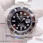 Perfect Replica Stainless Steel Black Dial Rolex Submariner Watch - New Upgraded NOOB